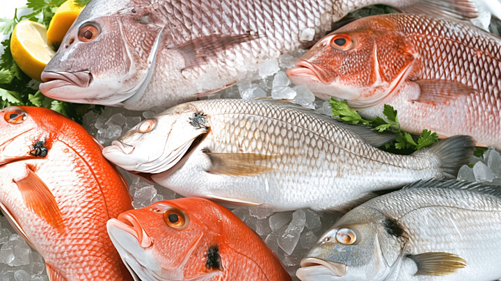 Fresh fish